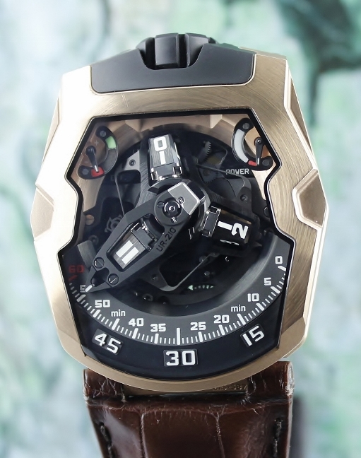 (image for) URWERK 18K ROSE GOLD UR-210 LIMITED EDITION 75 PIECES